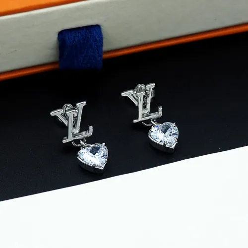 Cheap Louis Vuitton Earrings For Women #1413547 Replica Wholesale [$25.00 USD] [ITEM#1413547] on Replica Louis Vuitton Earrings