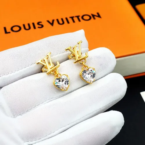 Cheap Louis Vuitton Earrings For Women #1413548 Replica Wholesale [$25.00 USD] [ITEM#1413548] on Replica Louis Vuitton Earrings
