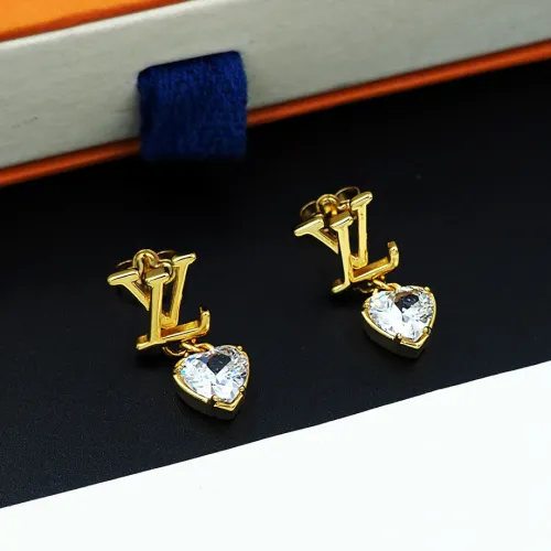 Cheap Louis Vuitton Earrings For Women #1413548 Replica Wholesale [$25.00 USD] [ITEM#1413548] on Replica Louis Vuitton Earrings