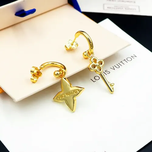 Cheap Louis Vuitton Earrings For Women #1413549 Replica Wholesale [$25.00 USD] [ITEM#1413549] on Replica Louis Vuitton Earrings