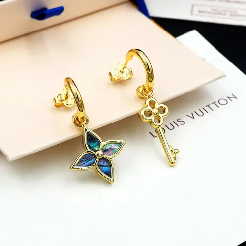 Cheap Louis Vuitton Earrings For Women #1413549 Replica Wholesale [$25.00 USD] [ITEM#1413549] on Replica Louis Vuitton Earrings