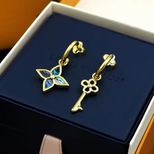 Cheap Louis Vuitton Earrings For Women #1413549 Replica Wholesale [$25.00 USD] [ITEM#1413549] on Replica Louis Vuitton Earrings