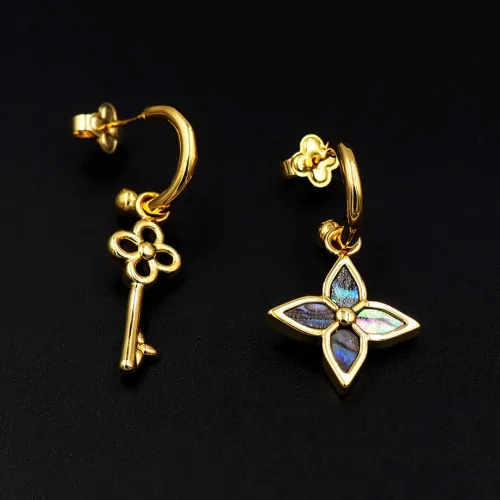 Cheap Louis Vuitton Earrings For Women #1413549 Replica Wholesale [$25.00 USD] [ITEM#1413549] on Replica Louis Vuitton Earrings