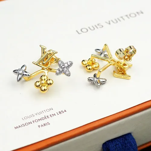 Cheap Louis Vuitton Earrings For Women #1413550 Replica Wholesale [$25.00 USD] [ITEM#1413550] on Replica Louis Vuitton Earrings