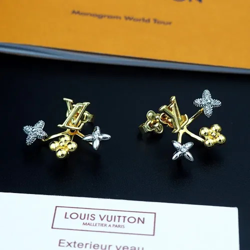 Cheap Louis Vuitton Earrings For Women #1413550 Replica Wholesale [$25.00 USD] [ITEM#1413550] on Replica Louis Vuitton Earrings