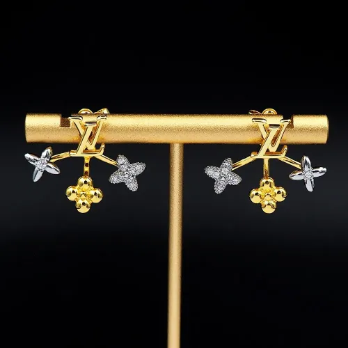 Cheap Louis Vuitton Earrings For Women #1413550 Replica Wholesale [$25.00 USD] [ITEM#1413550] on Replica Louis Vuitton Earrings