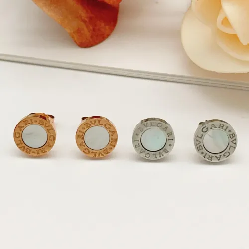 Cheap Bvlgari Earrings For Women #1413551 Replica Wholesale [$25.00 USD] [ITEM#1413551] on Replica Bvlgari Earrings