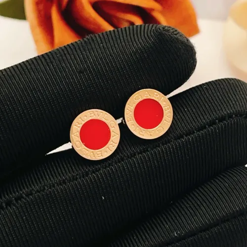 Cheap Bvlgari Earrings For Women #1413553 Replica Wholesale [$25.00 USD] [ITEM#1413553] on Replica Bvlgari Earrings