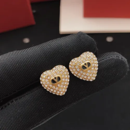 Cheap Valentino Earrings For Women #1413557 Replica Wholesale [$25.00 USD] [ITEM#1413557] on Replica Valentino Earrings