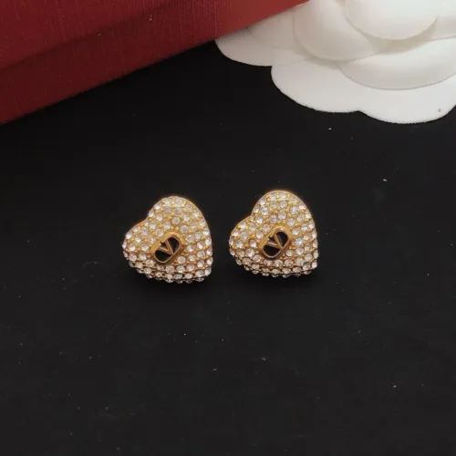 Cheap Valentino Earrings For Women #1413557 Replica Wholesale [$25.00 USD] [ITEM#1413557] on Replica Valentino Earrings