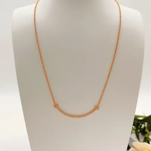 Cheap Tiffany Necklaces #1413559 Replica Wholesale [$25.00 USD] [ITEM#1413559] on Replica Tiffany Necklaces