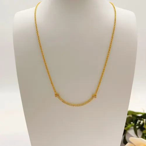 Cheap Tiffany Necklaces #1413560 Replica Wholesale [$25.00 USD] [ITEM#1413560] on Replica Tiffany Necklaces