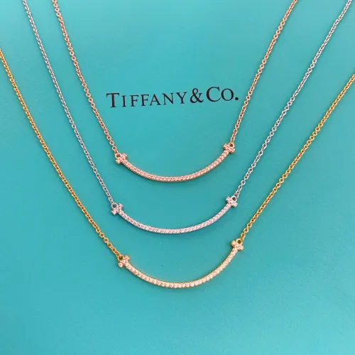 Cheap Tiffany Necklaces #1413560 Replica Wholesale [$25.00 USD] [ITEM#1413560] on Replica Tiffany Necklaces