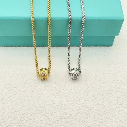 Cheap Tiffany Necklaces #1413562 Replica Wholesale [$27.00 USD] [ITEM#1413562] on Replica Tiffany Necklaces
