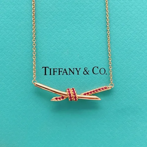 Cheap Tiffany Necklaces For Women #1413563 Replica Wholesale [$25.00 USD] [ITEM#1413563] on Replica Tiffany Necklaces