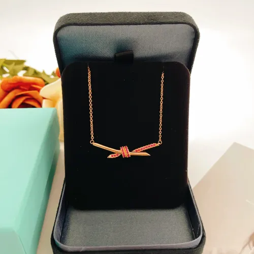 Cheap Tiffany Necklaces For Women #1413563 Replica Wholesale [$25.00 USD] [ITEM#1413563] on Replica Tiffany Necklaces