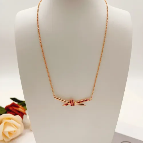 Cheap Tiffany Necklaces For Women #1413563 Replica Wholesale [$25.00 USD] [ITEM#1413563] on Replica Tiffany Necklaces