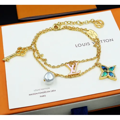 Cheap Louis Vuitton LV Bracelets For Women #1413567 Replica Wholesale [$29.00 USD] [ITEM#1413567] on Replica Louis Vuitton LV Bracelets