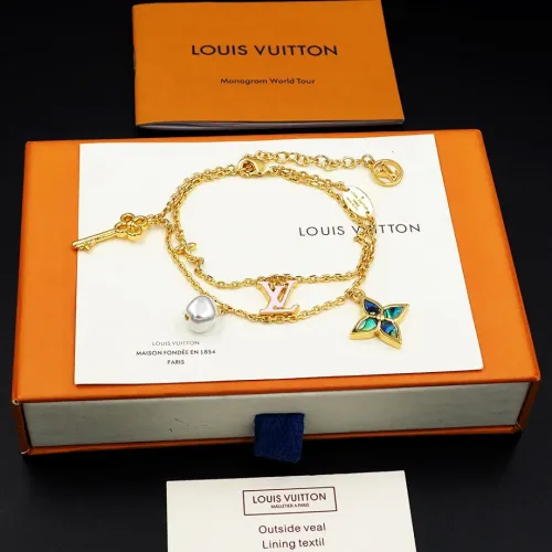 Cheap Louis Vuitton LV Bracelets For Women #1413567 Replica Wholesale [$29.00 USD] [ITEM#1413567] on Replica Louis Vuitton LV Bracelets