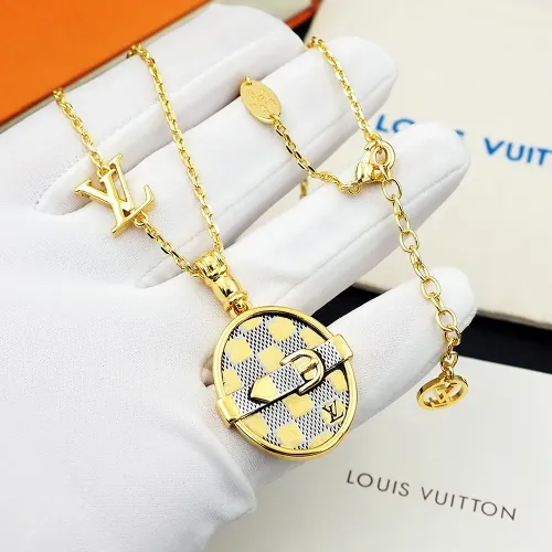 Cheap Louis Vuitton Necklaces #1413568 Replica Wholesale [$27.00 USD] [ITEM#1413568] on Replica Louis Vuitton Necklaces
