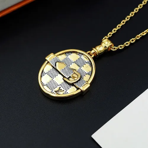 Cheap Louis Vuitton Necklaces #1413568 Replica Wholesale [$27.00 USD] [ITEM#1413568] on Replica Louis Vuitton Necklaces