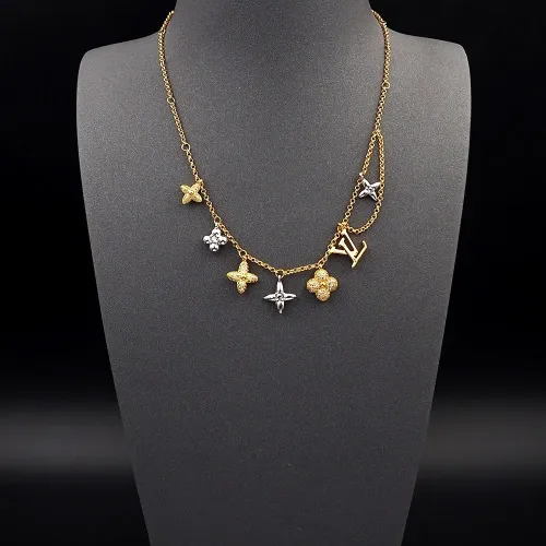 Cheap Louis Vuitton Necklaces #1413570 Replica Wholesale [$29.00 USD] [ITEM#1413570] on Replica Louis Vuitton Necklaces
