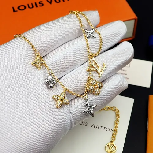 Cheap Louis Vuitton Necklaces #1413570 Replica Wholesale [$29.00 USD] [ITEM#1413570] on Replica Louis Vuitton Necklaces