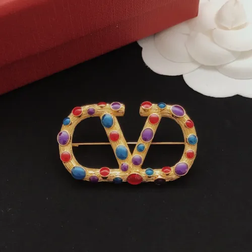 Cheap Valentino Brooches For Women #1413572 Replica Wholesale [$32.00 USD] [ITEM#1413572] on Replica Valentino Brooches