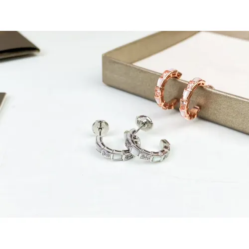 Cheap Bvlgari Earrings For Women #1413574 Replica Wholesale [$40.00 USD] [ITEM#1413574] on Replica Bvlgari Earrings