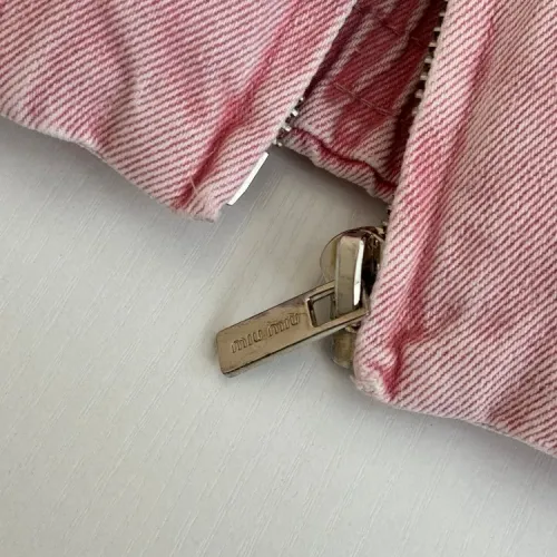 Cheap MIU MIU Jackets Long Sleeved For Women #1413577 Replica Wholesale [$132.00 USD] [ITEM#1413577] on Replica MIU MIU Jackets