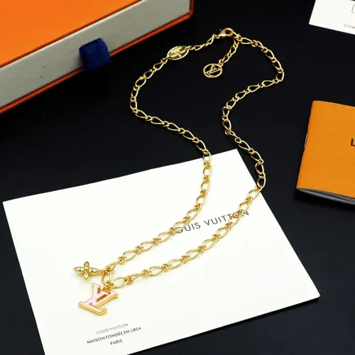 Cheap Louis Vuitton Necklaces For Women #1413578 Replica Wholesale [$34.00 USD] [ITEM#1413578] on Replica Louis Vuitton Necklaces