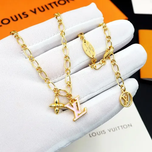 Cheap Louis Vuitton Necklaces For Women #1413578 Replica Wholesale [$34.00 USD] [ITEM#1413578] on Replica Louis Vuitton Necklaces