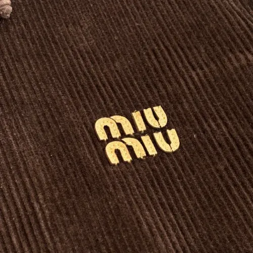 Cheap MIU MIU Jackets Long Sleeved For Women #1413579 Replica Wholesale [$118.00 USD] [ITEM#1413579] on Replica MIU MIU Jackets