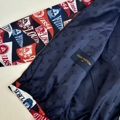 Cheap Louis Vuitton LV Jackets Long Sleeved For Unisex #1413581 Replica Wholesale [$98.00 USD] [ITEM#1413581] on Replica Louis Vuitton LV Jackets