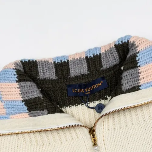 Cheap Louis Vuitton LV Jackets Long Sleeved For Unisex #1413582 Replica Wholesale [$102.00 USD] [ITEM#1413582] on Replica Louis Vuitton LV Jackets