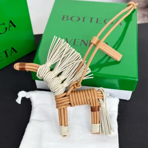 Cheap Bottega Veneta BV Key Holder And Bag Buckle #1413583 Replica Wholesale [$45.00 USD] [ITEM#1413583] on Replica Bottega Veneta BV Key Holder And Bag Buckle