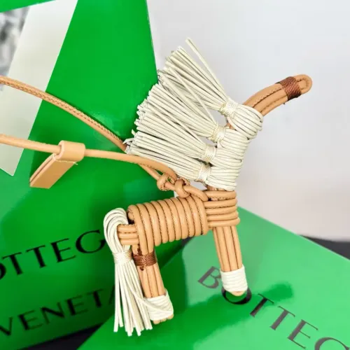 Cheap Bottega Veneta BV Key Holder And Bag Buckle #1413583 Replica Wholesale [$45.00 USD] [ITEM#1413583] on Replica Bottega Veneta BV Key Holder And Bag Buckle