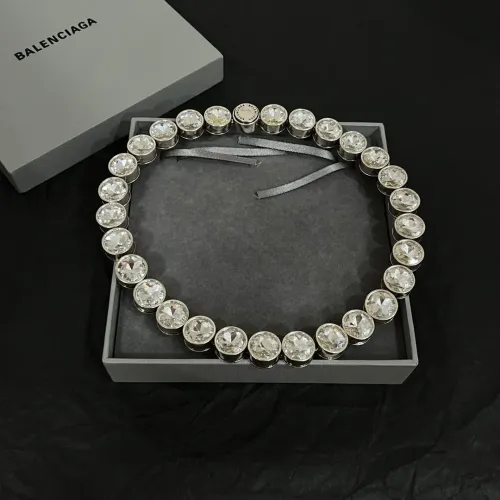 Cheap Balenciaga Necklaces #1413585 Replica Wholesale [$82.00 USD] [ITEM#1413585] on Replica Balenciaga Necklaces
