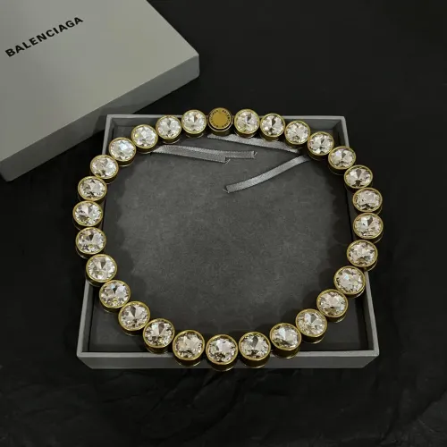 Cheap Balenciaga Necklaces #1413586 Replica Wholesale [$82.00 USD] [ITEM#1413586] on Replica Balenciaga Necklaces