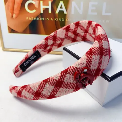 Cheap Chanel Headband For Women #1413589 Replica Wholesale [$25.00 USD] [ITEM#1413589] on Replica Chanel Headband