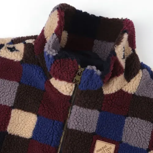 Cheap Louis Vuitton LV Jackets Long Sleeved For Unisex #1413592 Replica Wholesale [$112.00 USD] [ITEM#1413592] on Replica Louis Vuitton LV Jackets