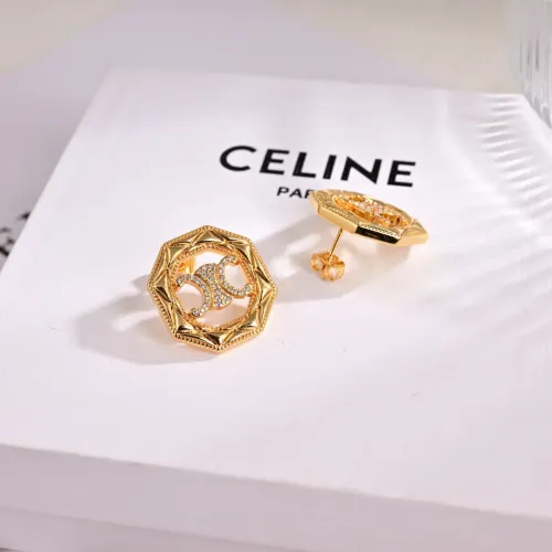 Cheap Celine Earrings For Women #1413594 Replica Wholesale [$27.00 USD] [ITEM#1413594] on Replica Celine Earrings
