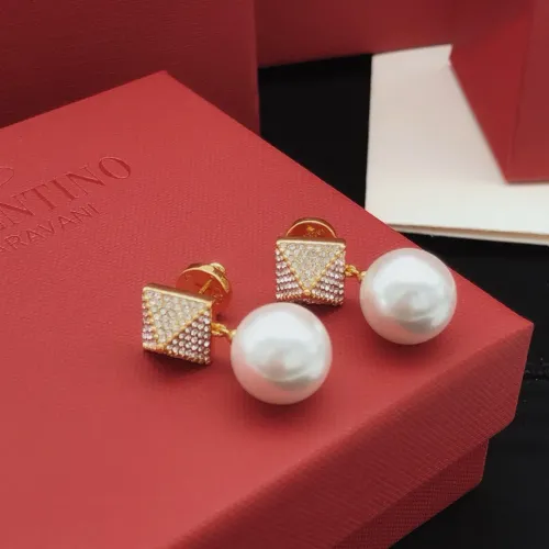 Cheap Valentino Earrings For Women #1413595 Replica Wholesale [$29.00 USD] [ITEM#1413595] on Replica Valentino Earrings