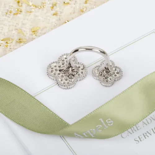 Cheap Van Cleef &amp; Arpels Rings For Women #1413598 Replica Wholesale [$32.00 USD] [ITEM#1413598] on Replica Van Cleef &amp; Arpels Rings