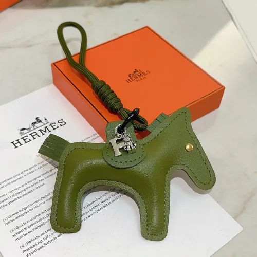Hermes Key Holder And Bag Buckle #1413600