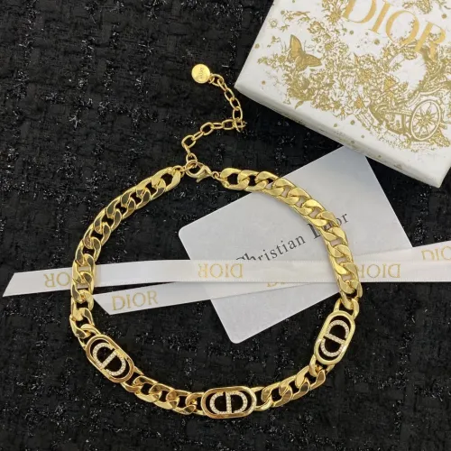 Cheap Christian Dior Necklaces #1413608 Replica Wholesale [$38.00 USD] [ITEM#1413608] on Replica Christian Dior Necklaces