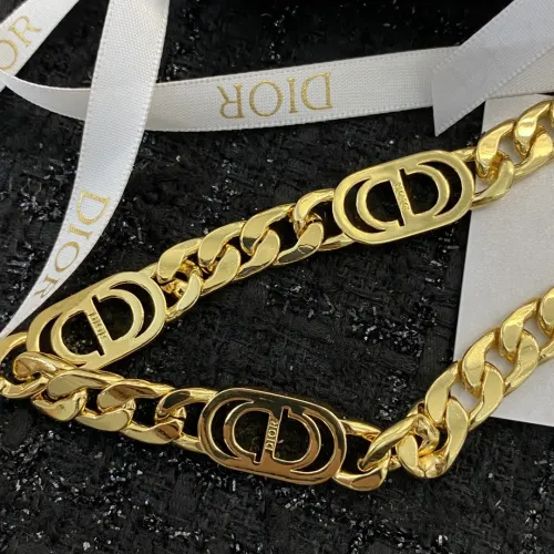 Cheap Christian Dior Necklaces #1413608 Replica Wholesale [$38.00 USD] [ITEM#1413608] on Replica Christian Dior Necklaces