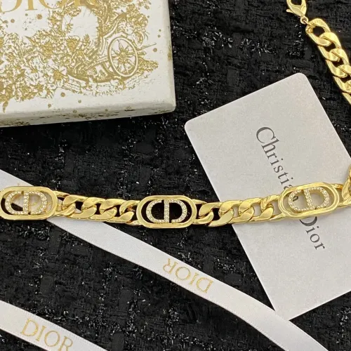 Cheap Christian Dior Necklaces #1413608 Replica Wholesale [$38.00 USD] [ITEM#1413608] on Replica Christian Dior Necklaces