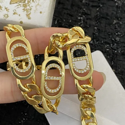 Cheap Christian Dior Necklaces #1413608 Replica Wholesale [$38.00 USD] [ITEM#1413608] on Replica Christian Dior Necklaces