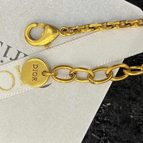 Cheap Christian Dior Necklaces For Women #1413609 Replica Wholesale [$45.00 USD] [ITEM#1413609] on Replica Christian Dior Necklaces